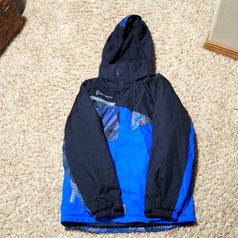 Youth size 10/12 boys snow coat